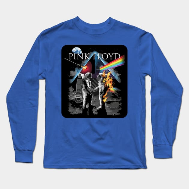 Pink Floyd 2 Long Sleeve T-Shirt by trahaubayshop